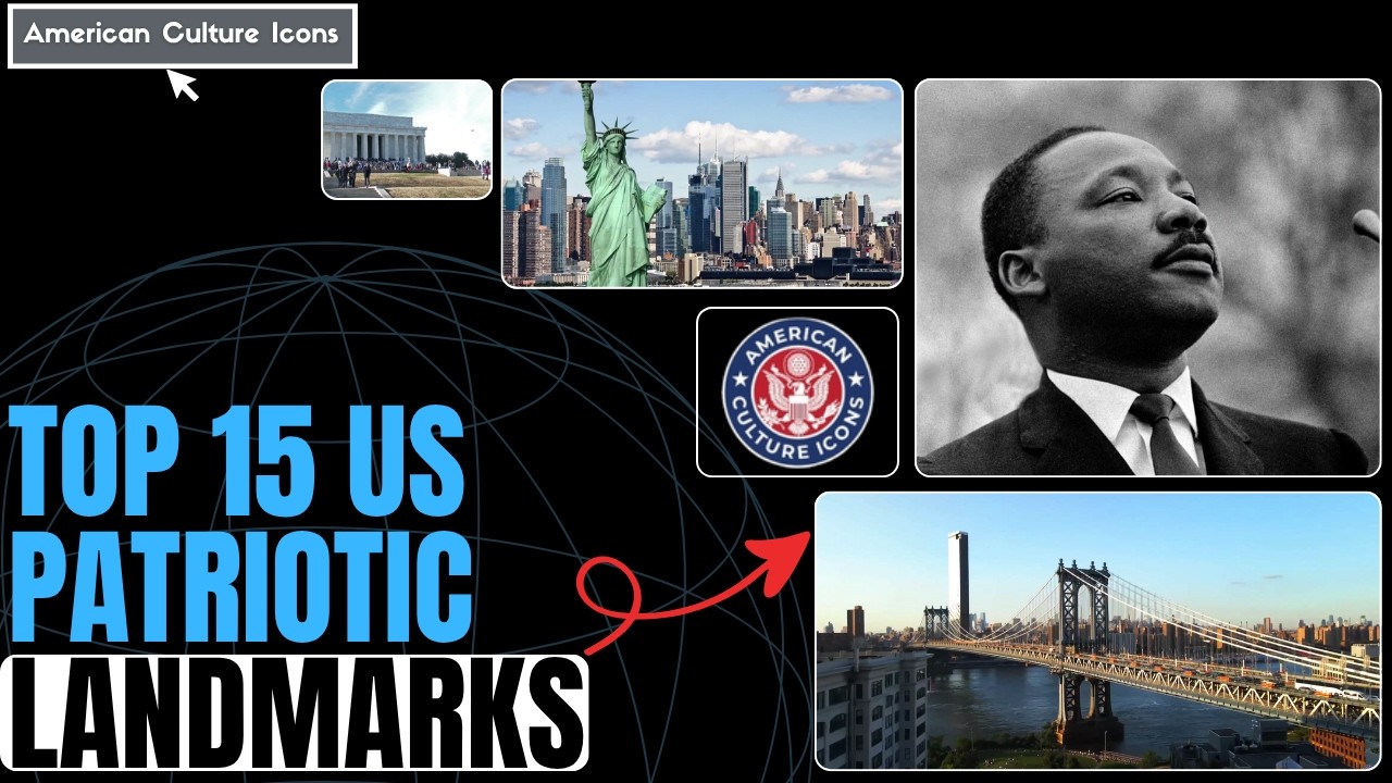 Top 15 US Patriotic Landmarks | American Culture Icons