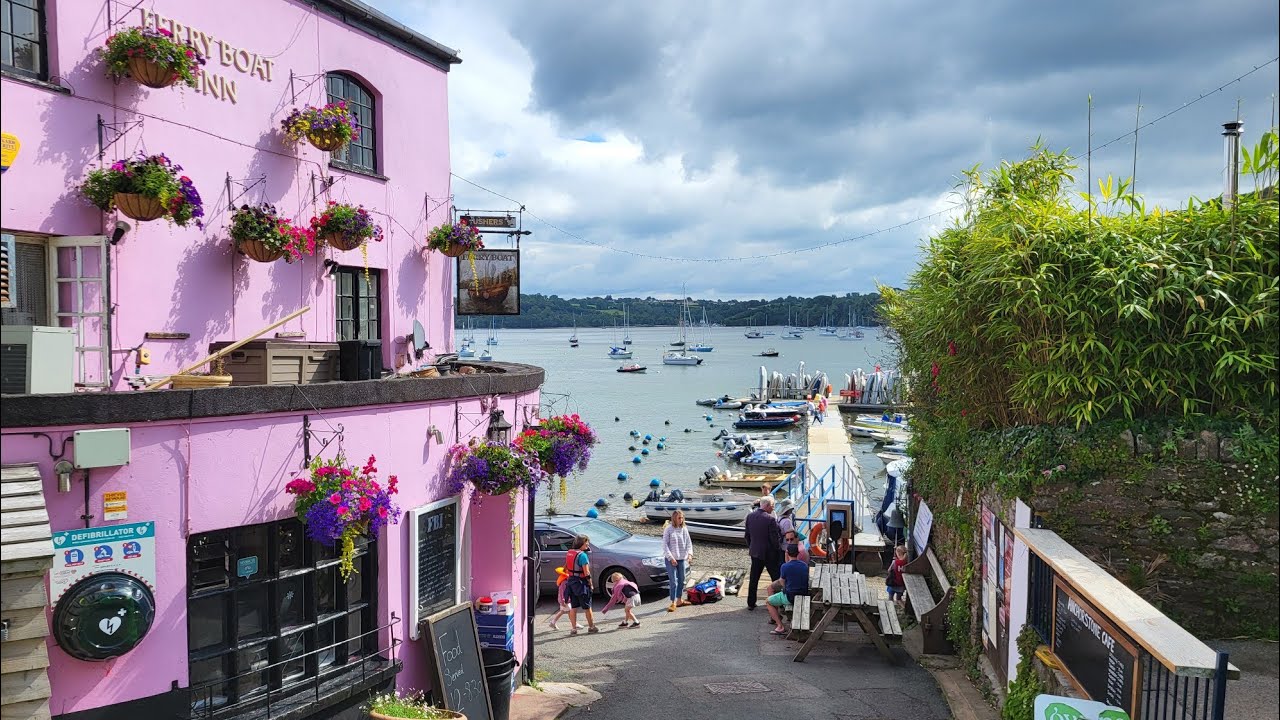 Boat up the River Dart to Dittisham #explore #nature #walking #boat #dogwalk #dog #travel #walk