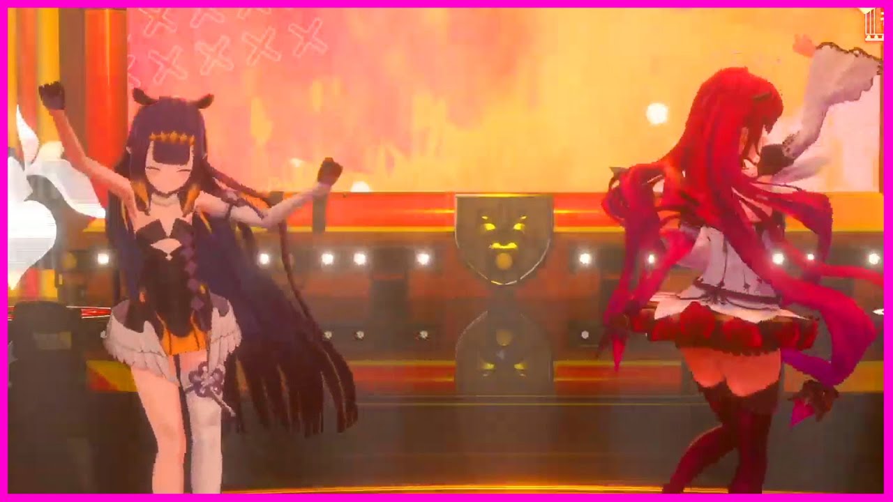 Just Ina and IRyS having fun being goofy during 3D Live【HoloEN】
