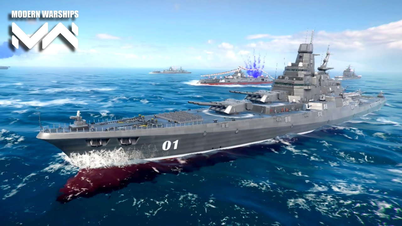CN HUAQING Strongest Chinese ship in Modern Warships game