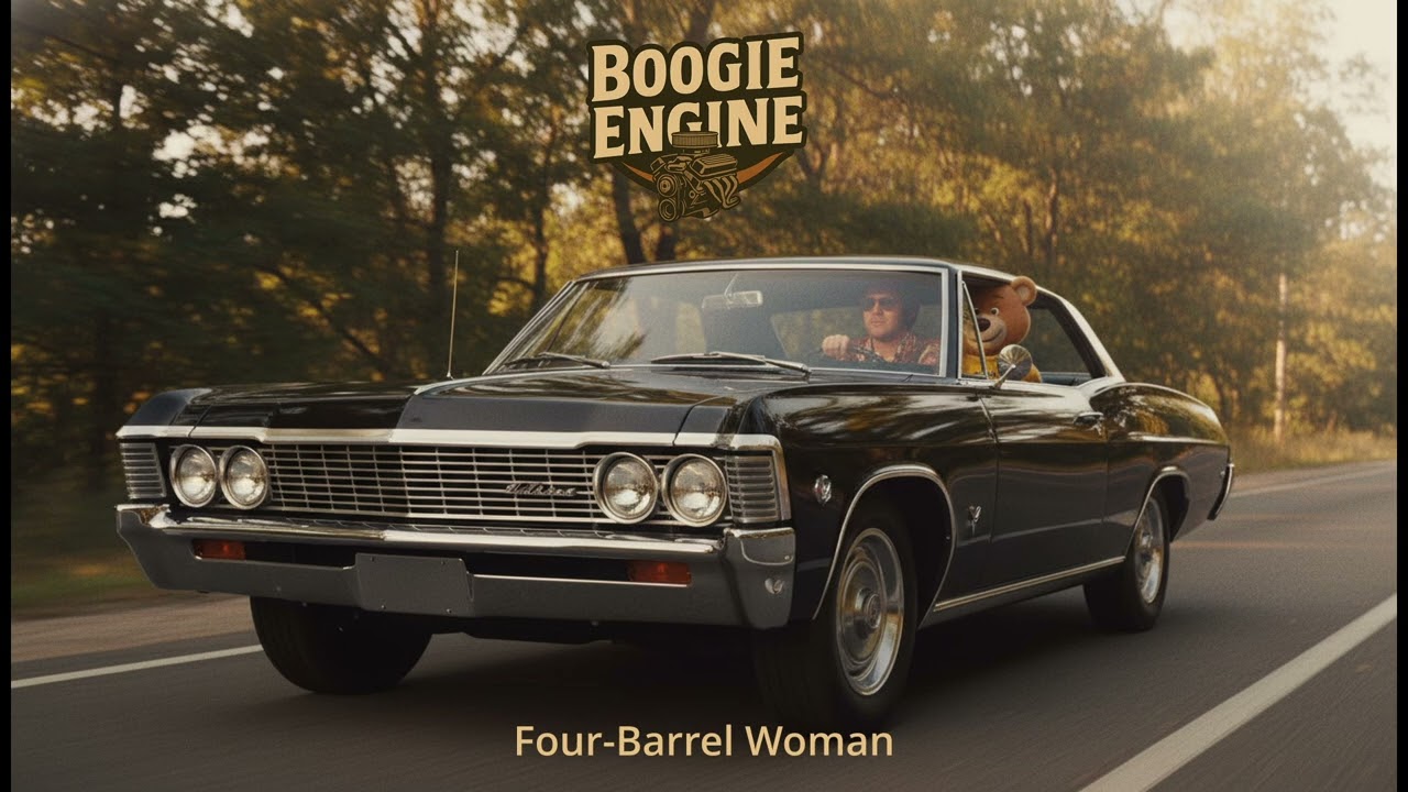 Boogie Engine - Four-Barrel Woman