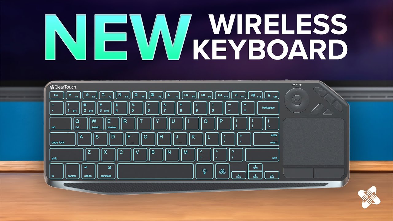 Unboxing the ALL-IN-ONE Keyboard