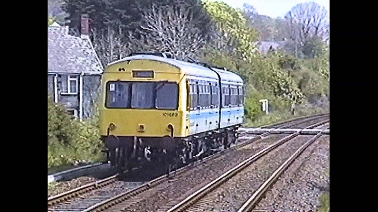 British Rail Vignettes #9 Llanfairpwllgwyngyllgogerychwyrndrobwllllantysiliogogogoch 15 May 1996