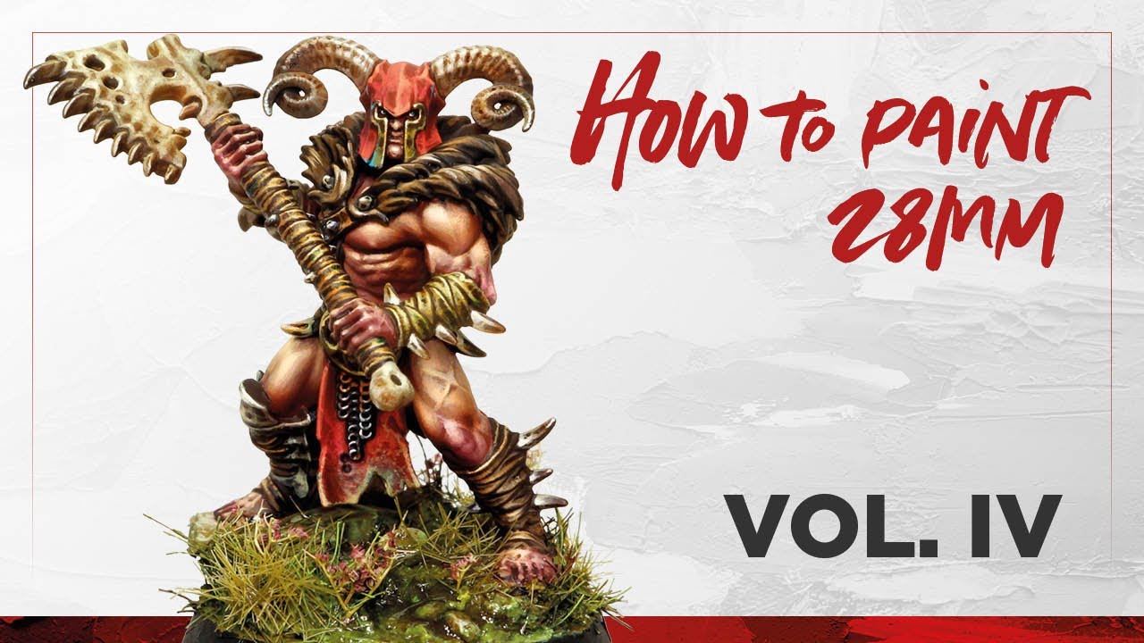 ⚠️ How to paint 28MM: Untamed Beast WARHAMMER - VOL IV -