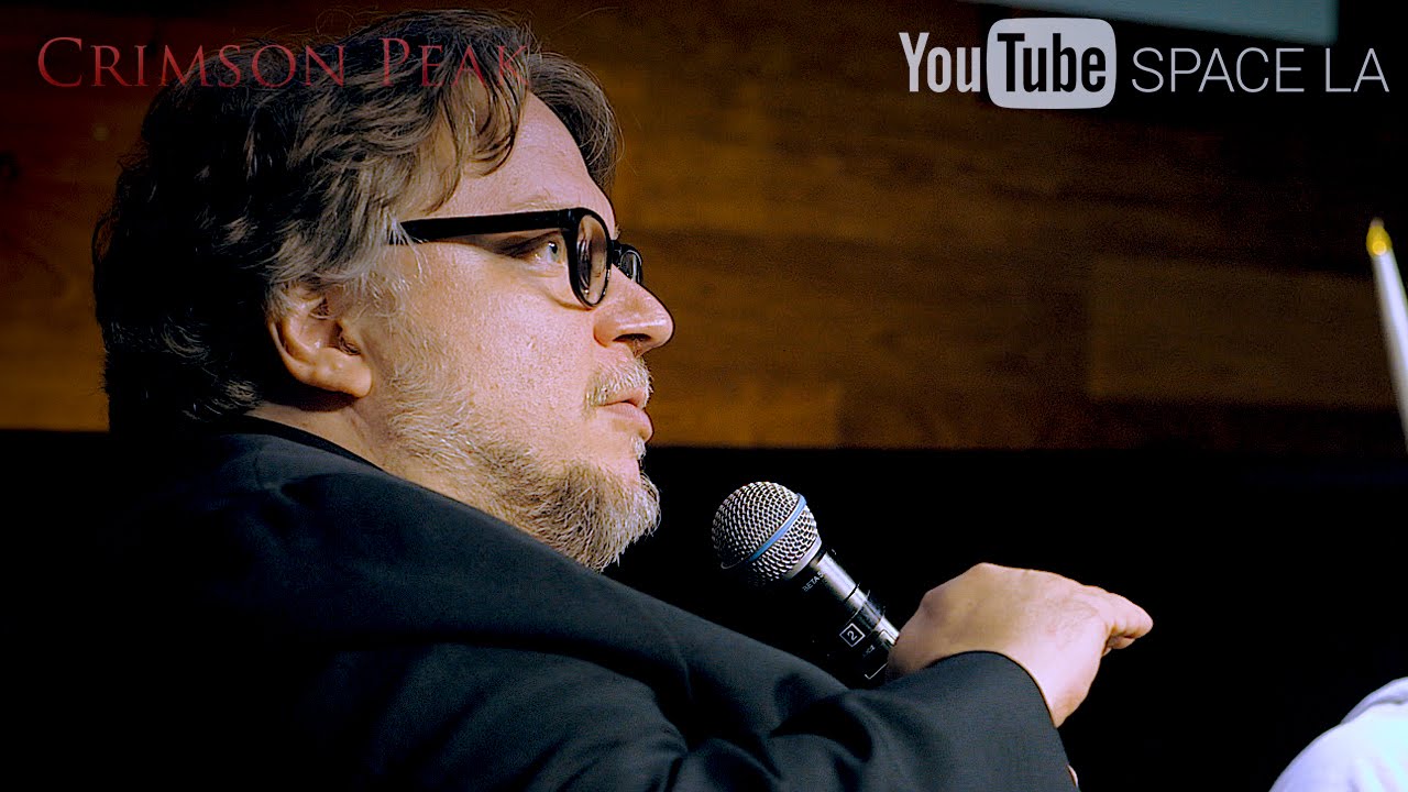 Guillermo del Toro | Perfection is Impossible | Crimson Peak at YouTube Space LA