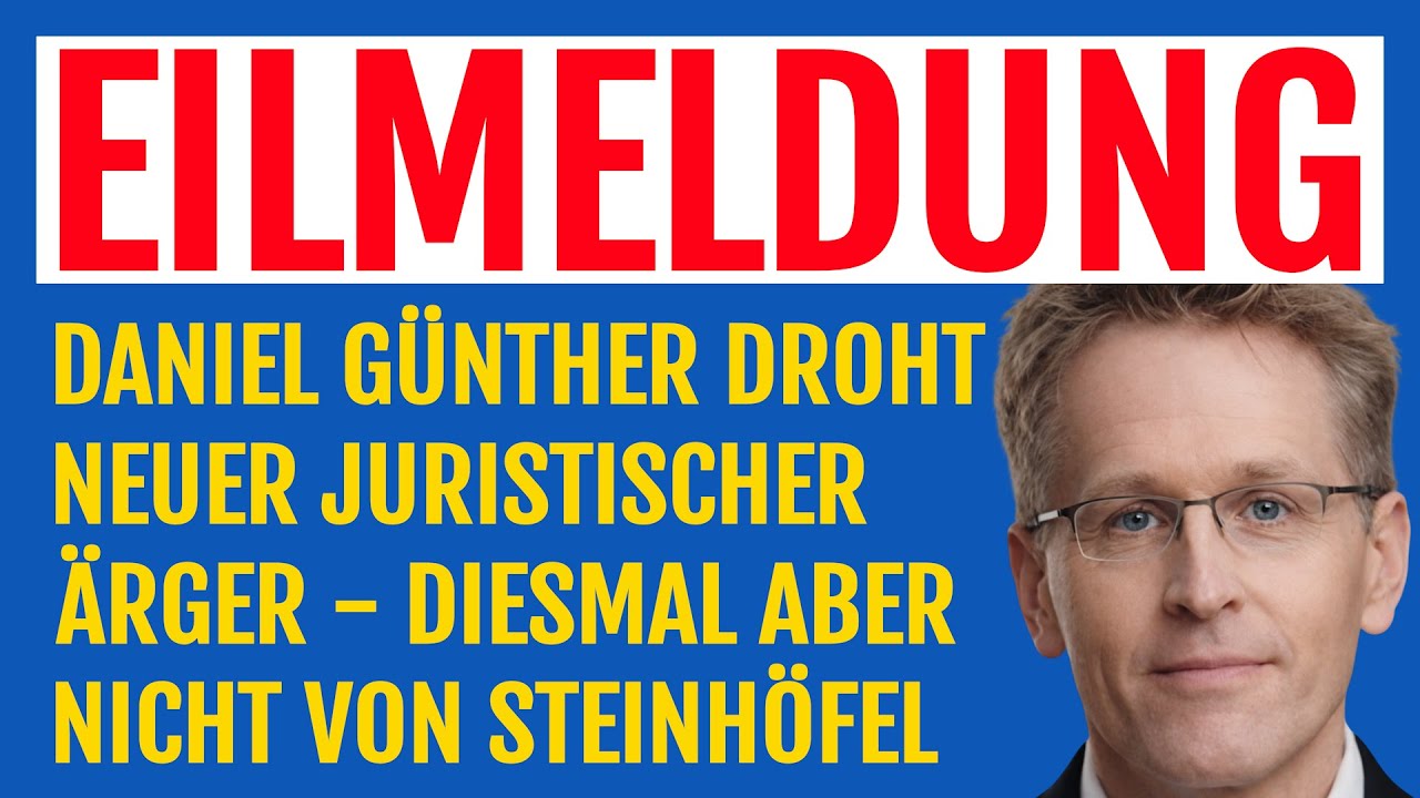 Daniel Günther droht neuer juristischer Ärger wegen NIUS – Beatrix von Storch AfD äußert sich erneut