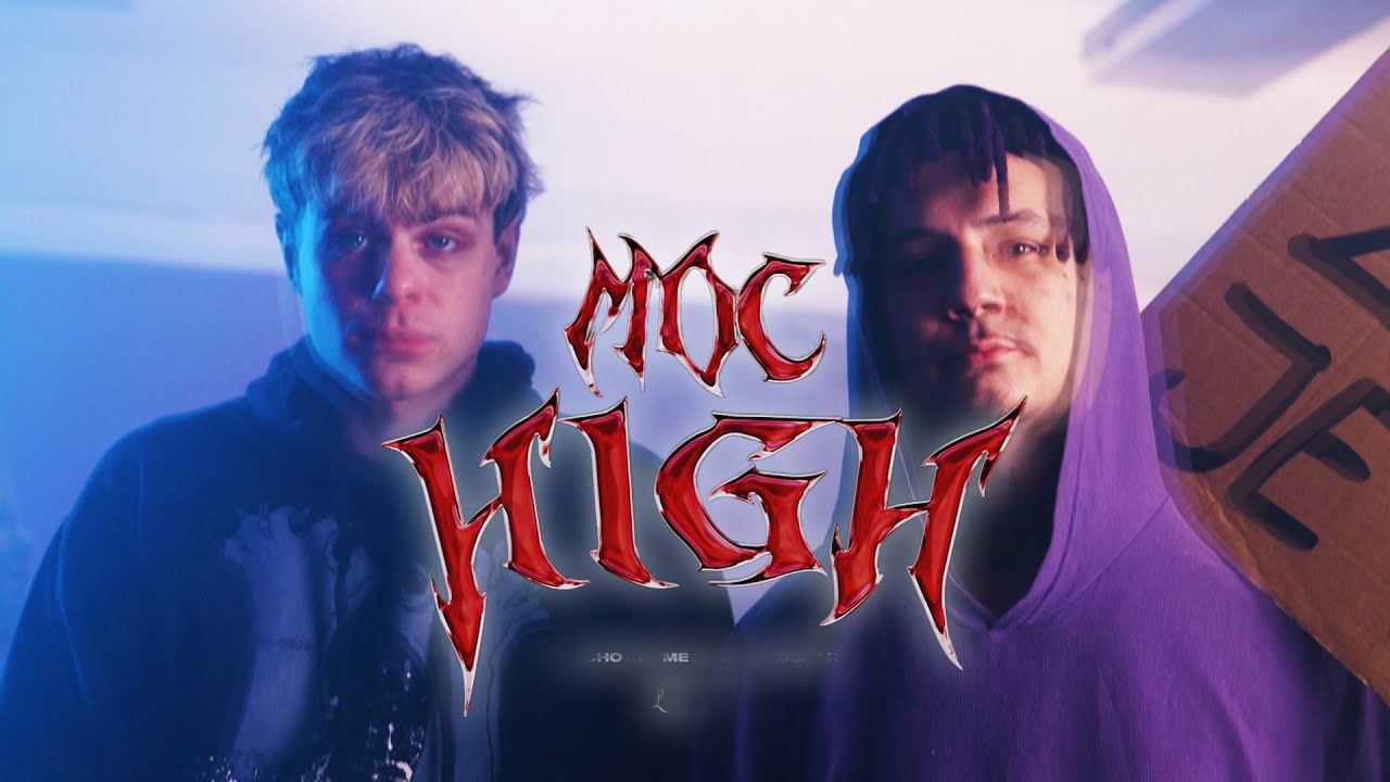 Psycho Rhyme - Moc high feat. IAM Oskar (Official video)