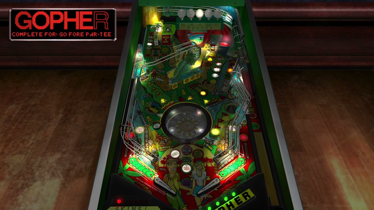 Pinball Arcade - Tee'd Off