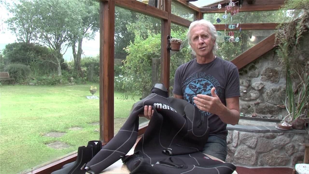 Scuba Diving Equipment Review: Mares Flexitherm Semi-Dry Suit
