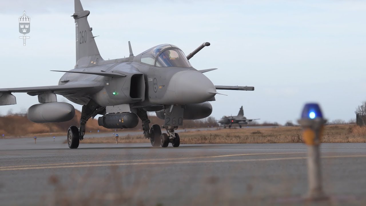 Jas 39 Unit – Flygvapnets bidrag under Trident Juncture 18