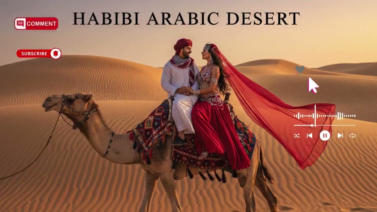 Habibi Remix &ndash; Golden Desert Love Beats