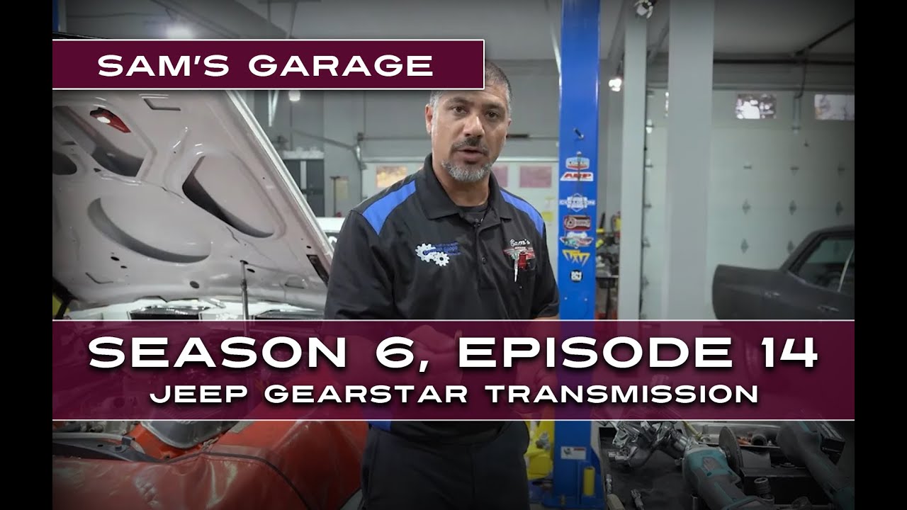 Sam's Garage S6, E14 - Jeep Rock Crawler Custom Gearstar Transmission / Ferrari GTO Rear End Upgrade