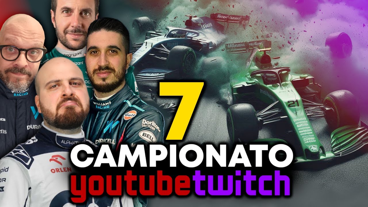 CAMPIONATO F1 - DISASTRO IN VETTA | Gara 7