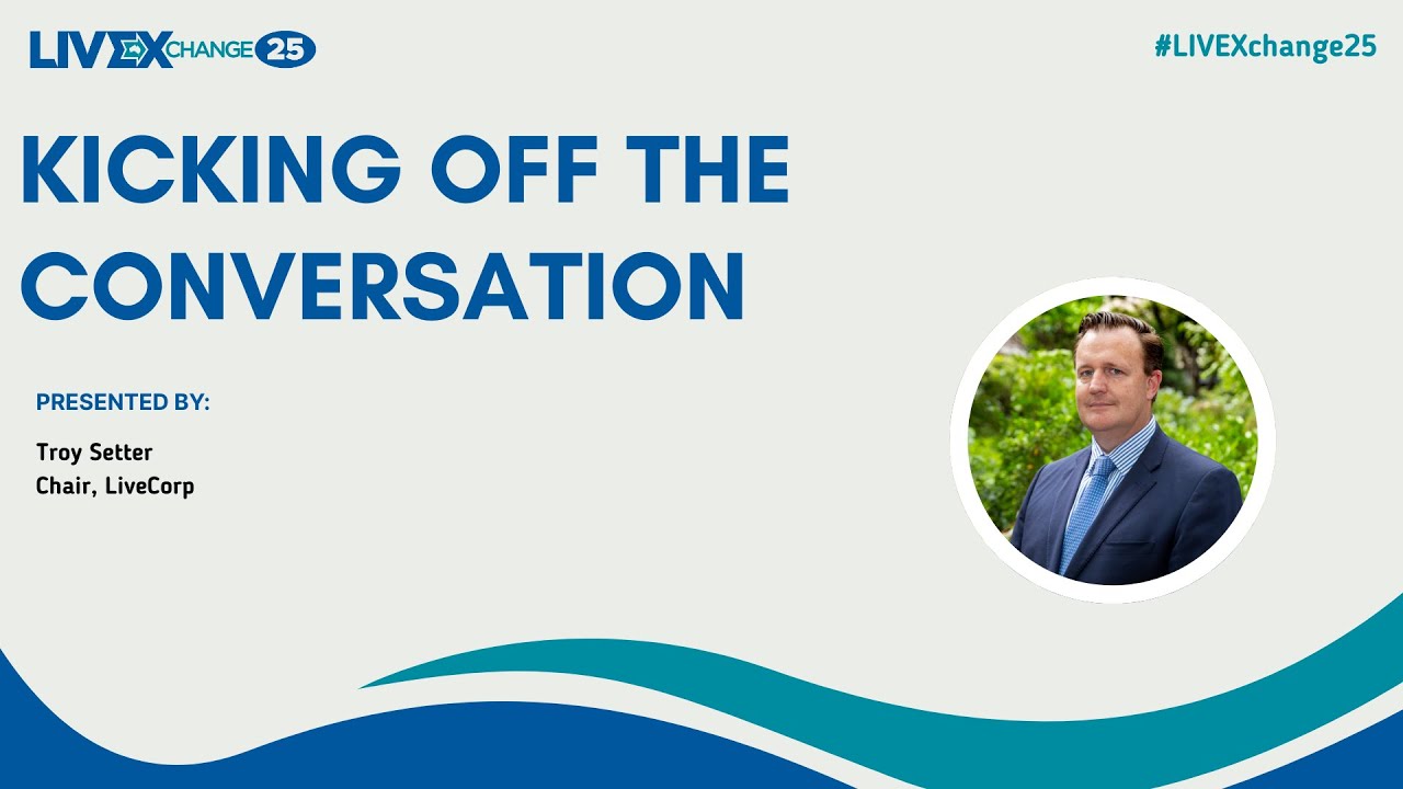 Kicking off the conversation (LIVEXchange 2025)