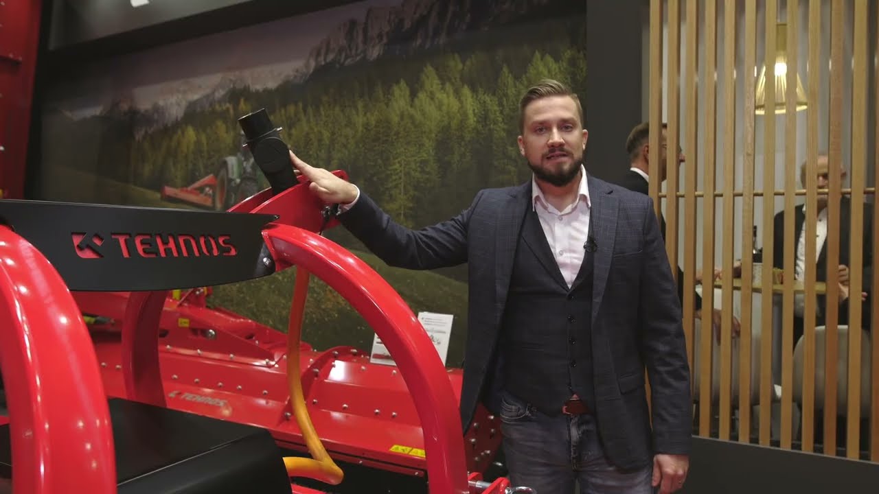 AGRITECHNICA 2025 | Novinky značky TEHNOS