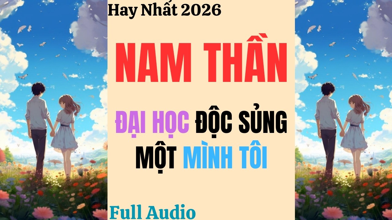 Full Audio || Nam Thần Đại Học Độc Sủng Một Mình Tôi - Bơ Audio #truyenaudio #truyenfull #truyenhay