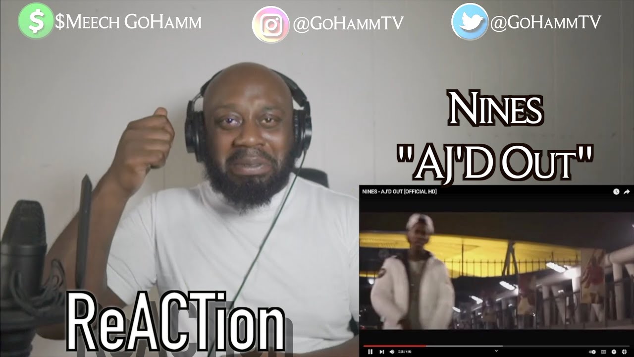 American Reacts | NINES - AJ'D Out [GoHammTV]