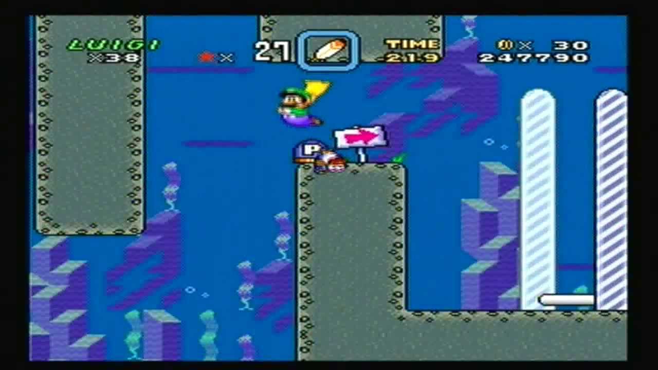 Let's Play Super Mario World - Part 2