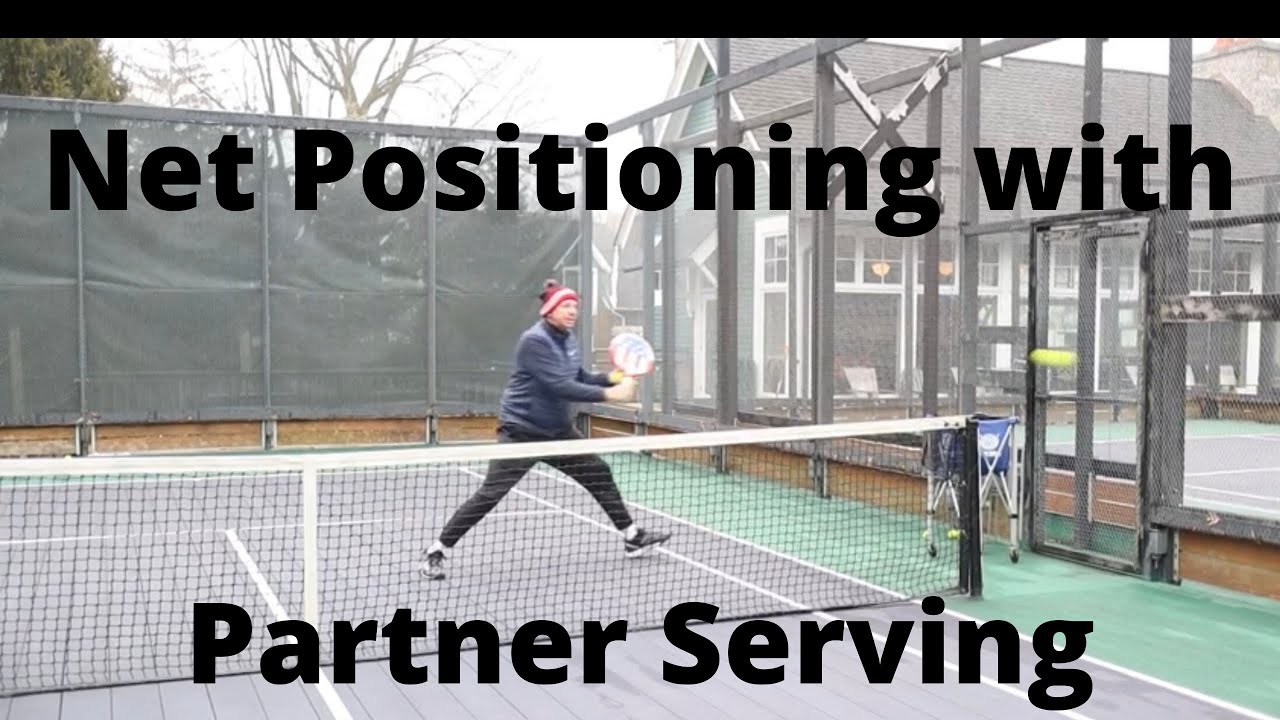 Paddle Net Positioning with Partner Serving
