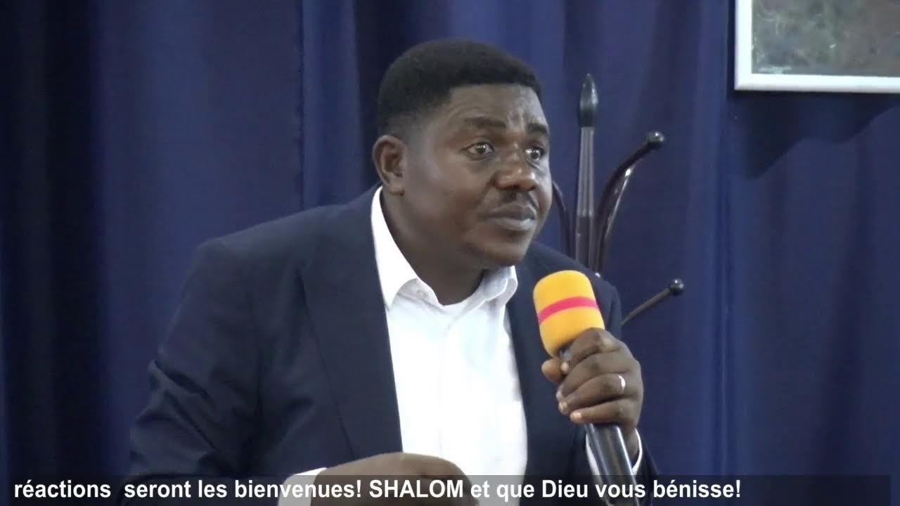 REUNION DE PRIERE DU VENDREDI  20.02.2026// PASTEUR CALVIN LUKUSA// LE BERGER ET LES BREBIS
