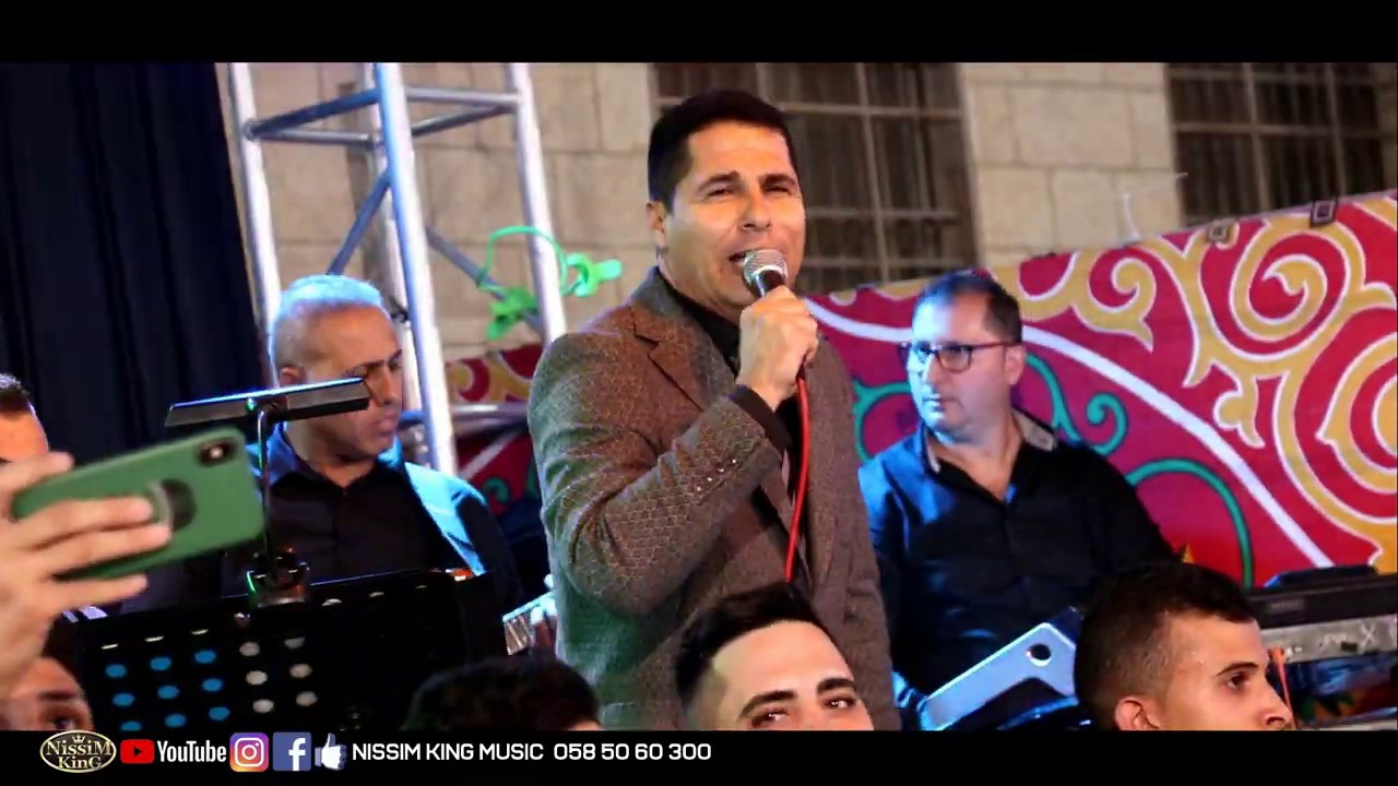 خالد عزايزة - فرقة ابن البلد - زخات الرصاص الحي - سهرة فارس سليم دبش - صور باهر - NissiM KinG MusiC