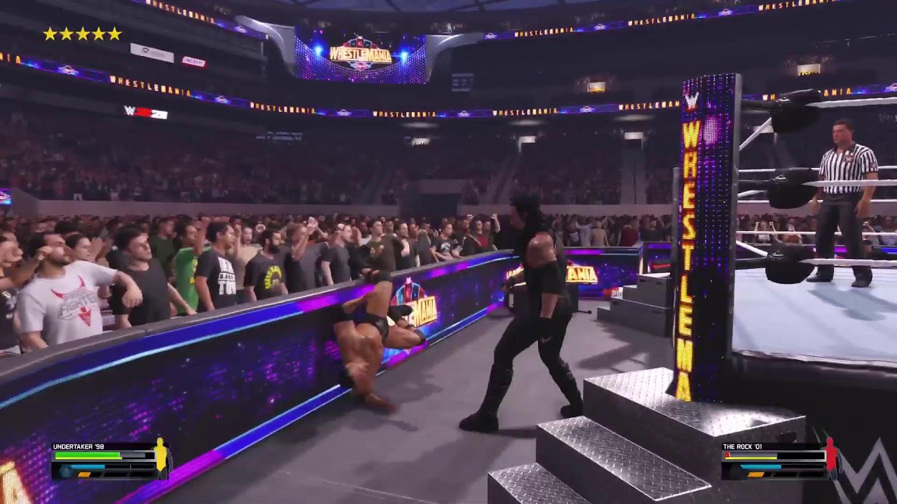 One LAST Mania: Taker vs Rock