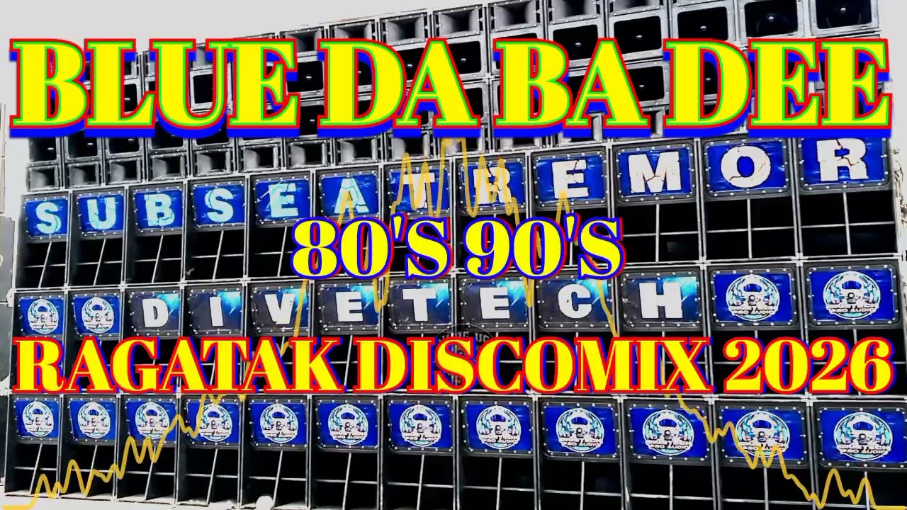 BLUE DA BA DEE RAGATAK DISCOMIX 2026 - DJ JAYSON ESPANOLA