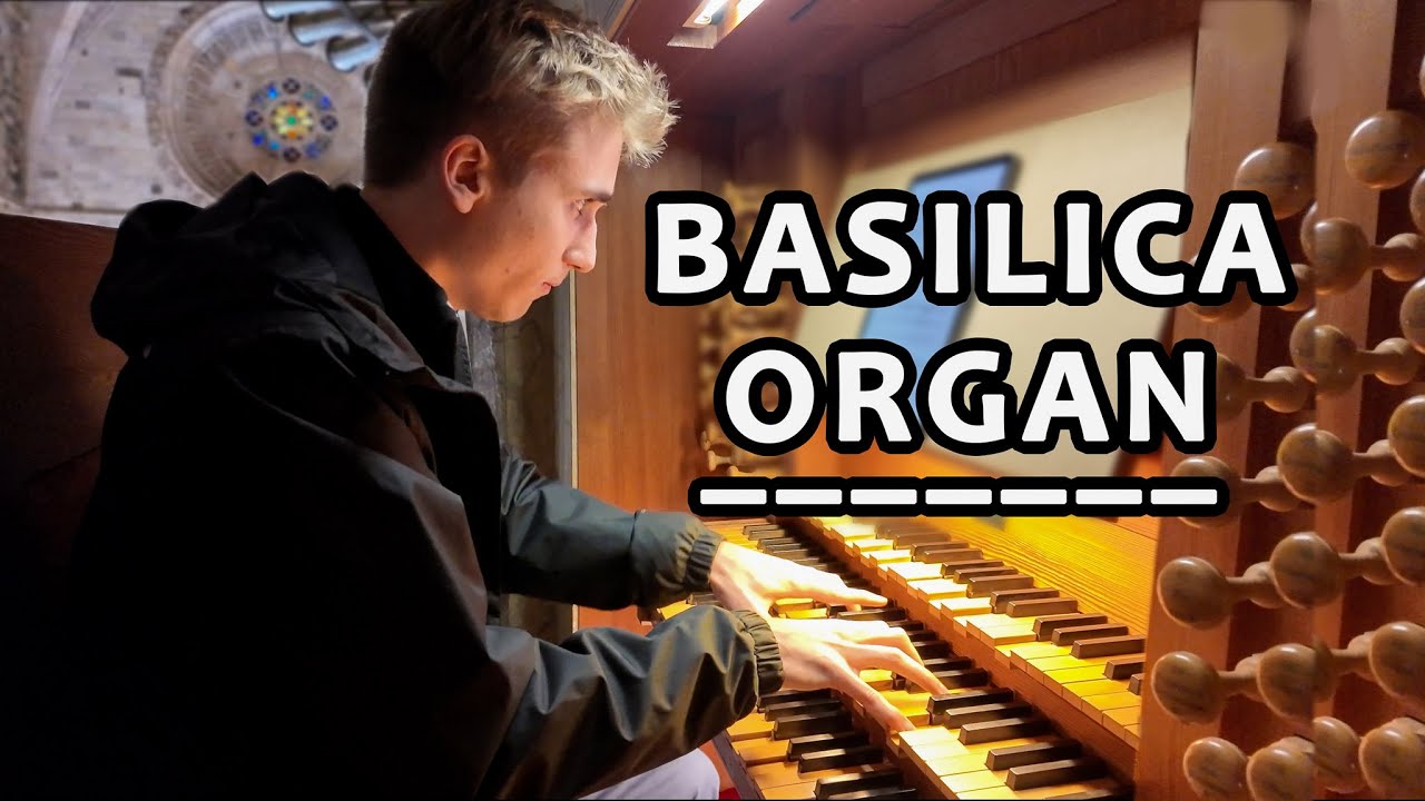 'Toccata in G Minor' at BASILICA SANT FRANCESC in Palma