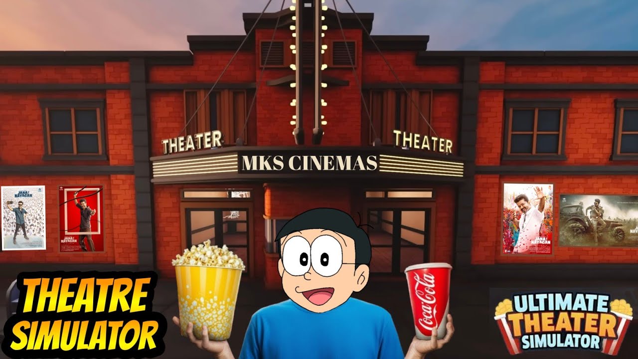 I Opened A NEW CINEMA THEATRE - Ultimate Theatre Simulator