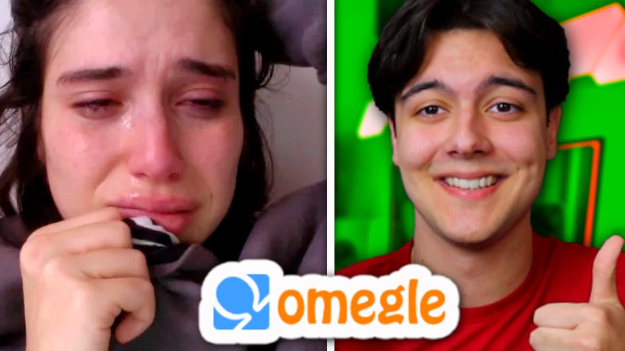 Omegle, но я &mdash; УГРОЗА