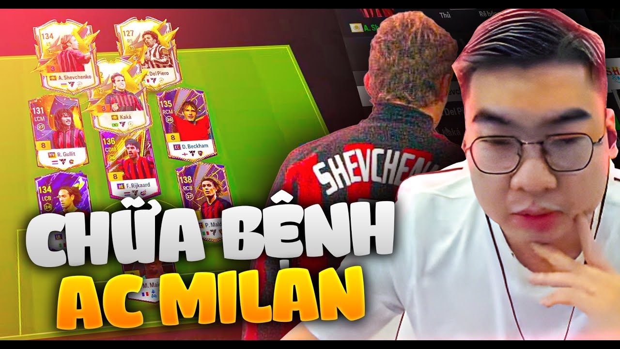 THẦN Y MESUT | TÁI HIỆN LẠI AC MILAN THỜI HUY HOÀNG CÙNG SƠ ĐỒ 41212 ĐI CÙNG THỜI ĐẠI | QUANG MESUT