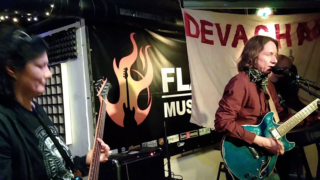 DEVACHAN - Flame music bar (20.04.2019)