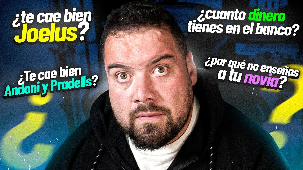 ME SINCERO CON VOSOTROS | PREGUNTAS Y RESPUESTAS 