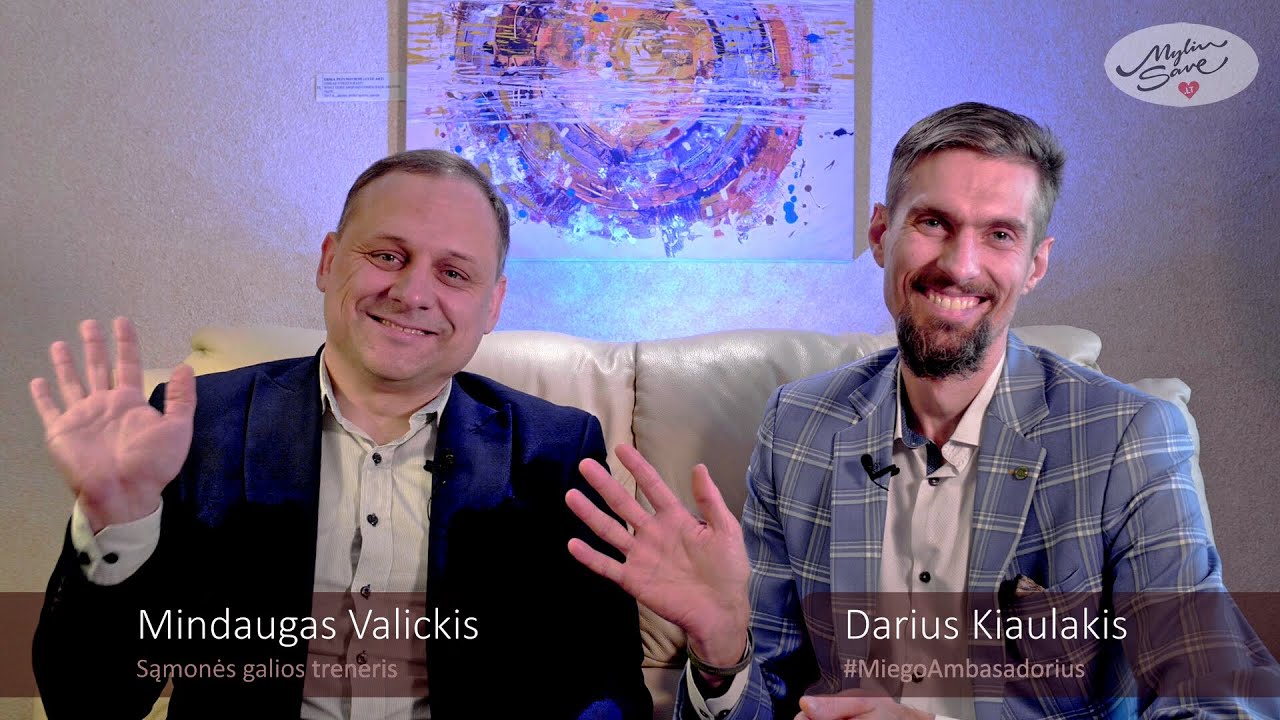 Mindaugas Valickis & Darius Kiaulakis - Myliu Save