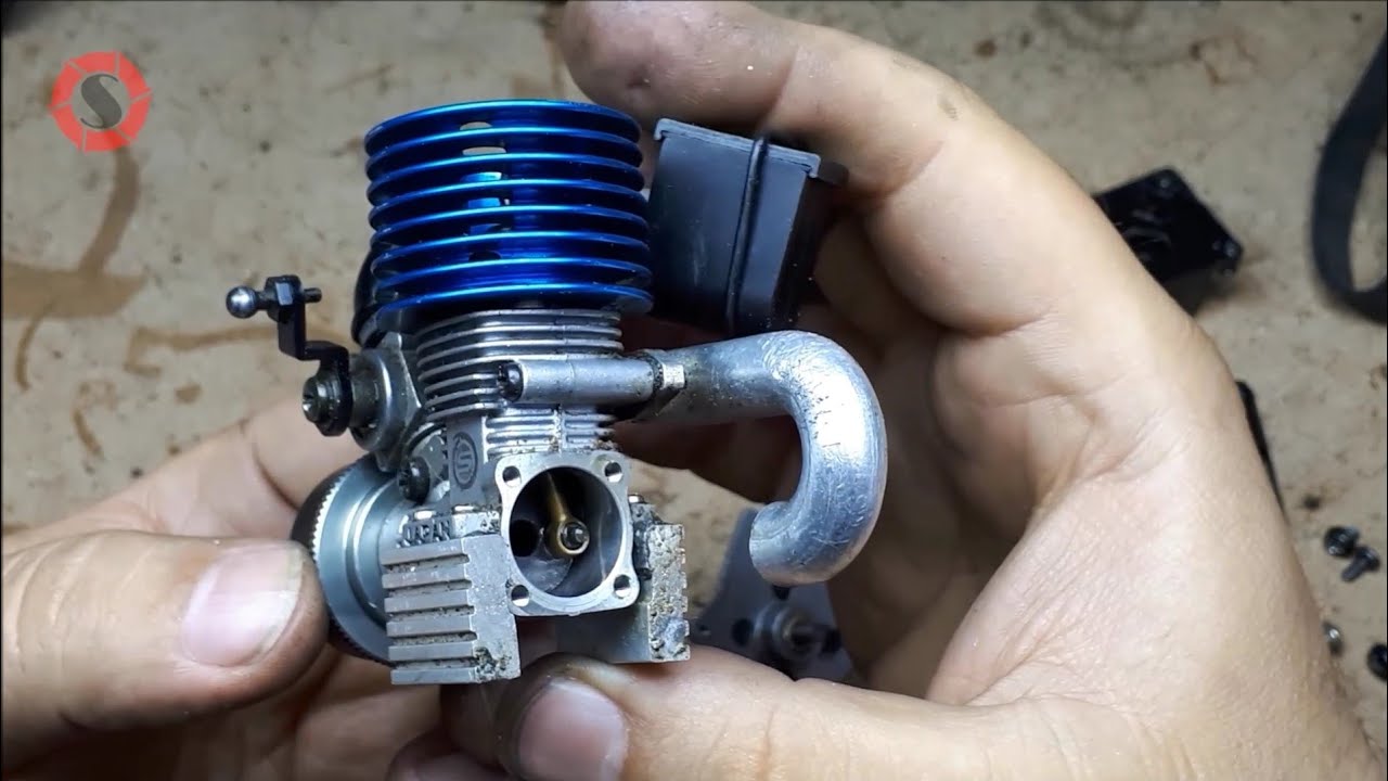 Nitro Engine Mini RC Car/ One-Way Fixing - Nitro Motor Tamiri
