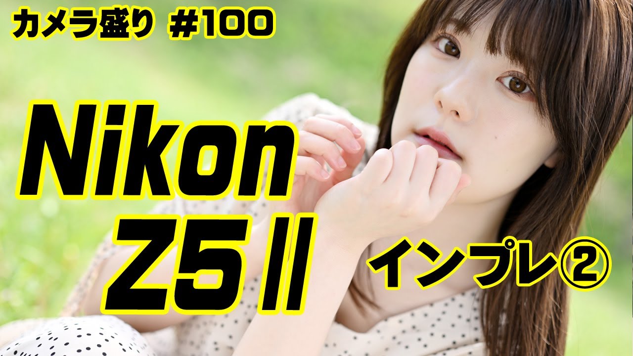 ニコンZ5Ⅱ　インプレ２　カメラ盛り 100