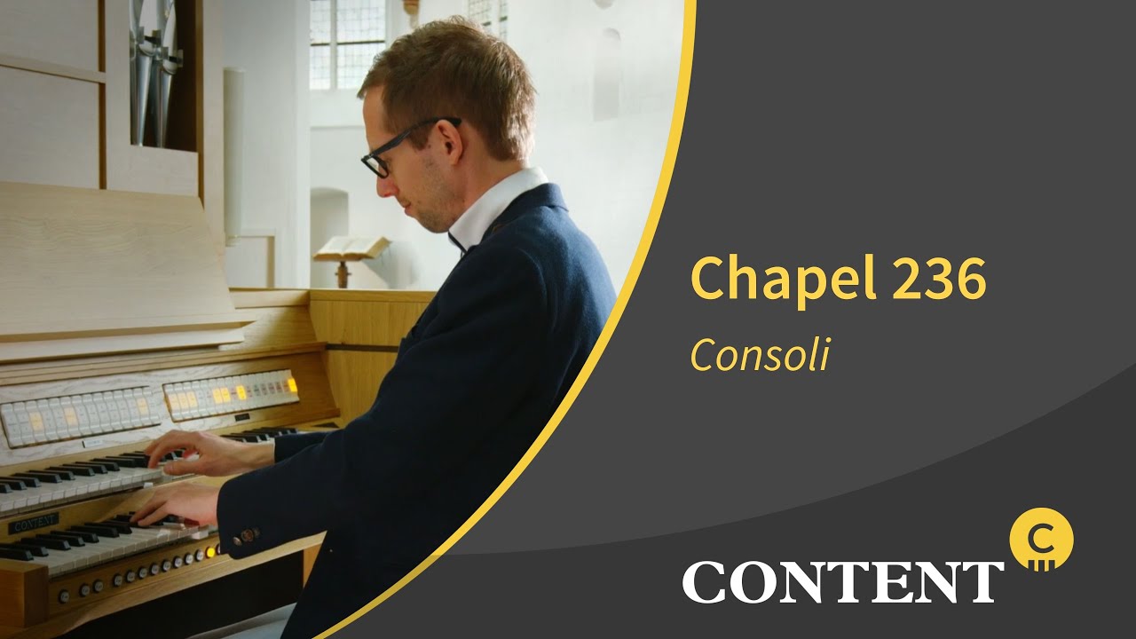 Content Organs | Chapel 236 Hybrid-Consoli | Introduction