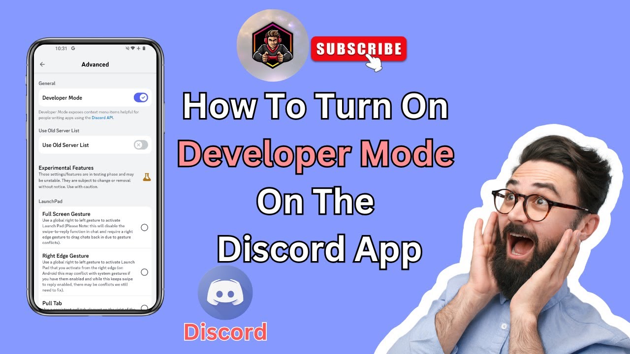 How to Enable Developer Mode on Discord App | Tips & Tricks Guide