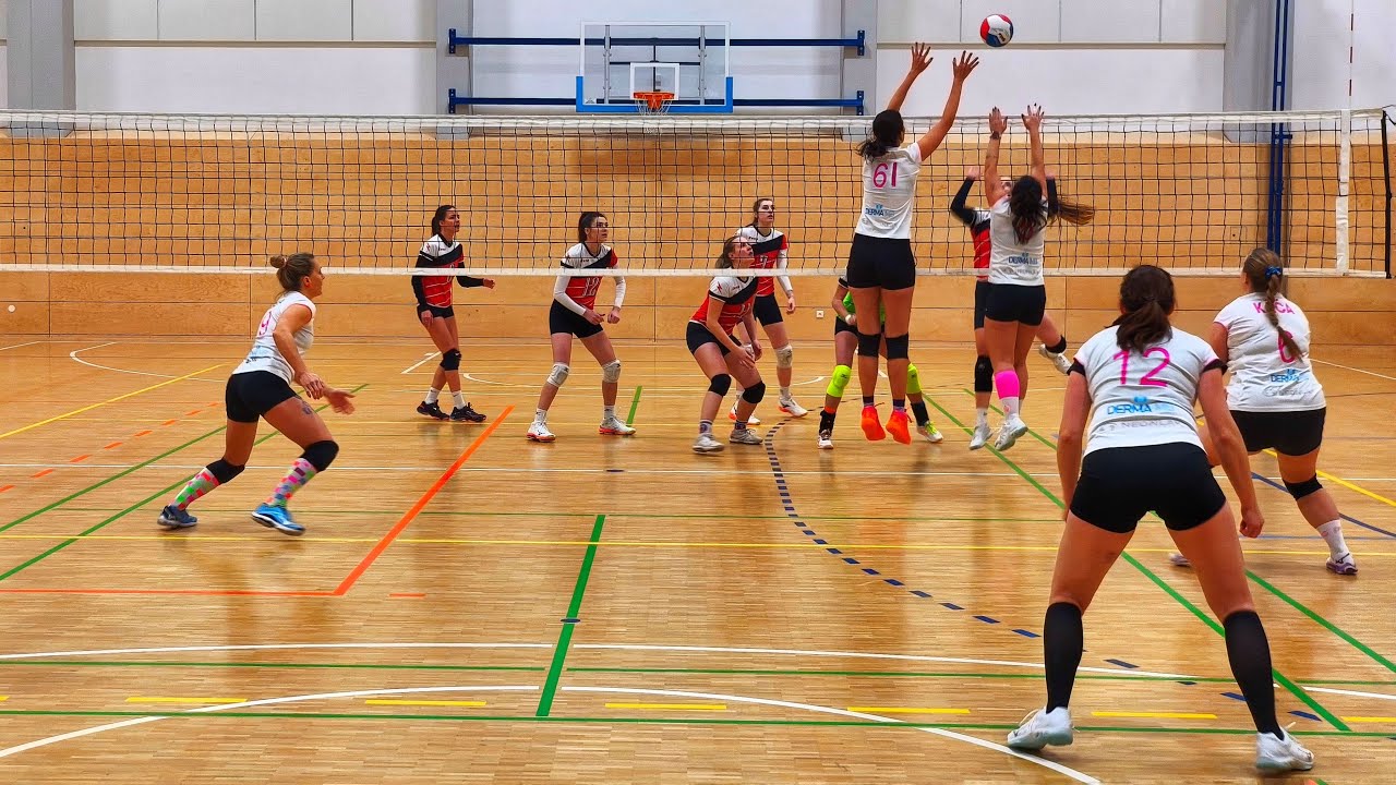 Volejbal: V krajském přeboru hráčky Malibu Mladá Boleslav vybojovaly postup do finálové skupiny