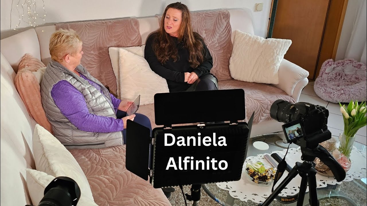 Daniela Alfinito im Talk zum neuen Album "Einfach echt"