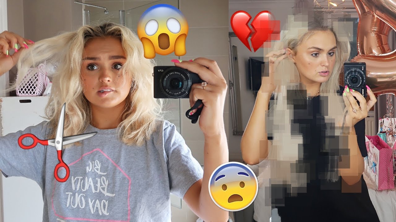 HUGEEEEE HAIR TRANSFORMATION ....