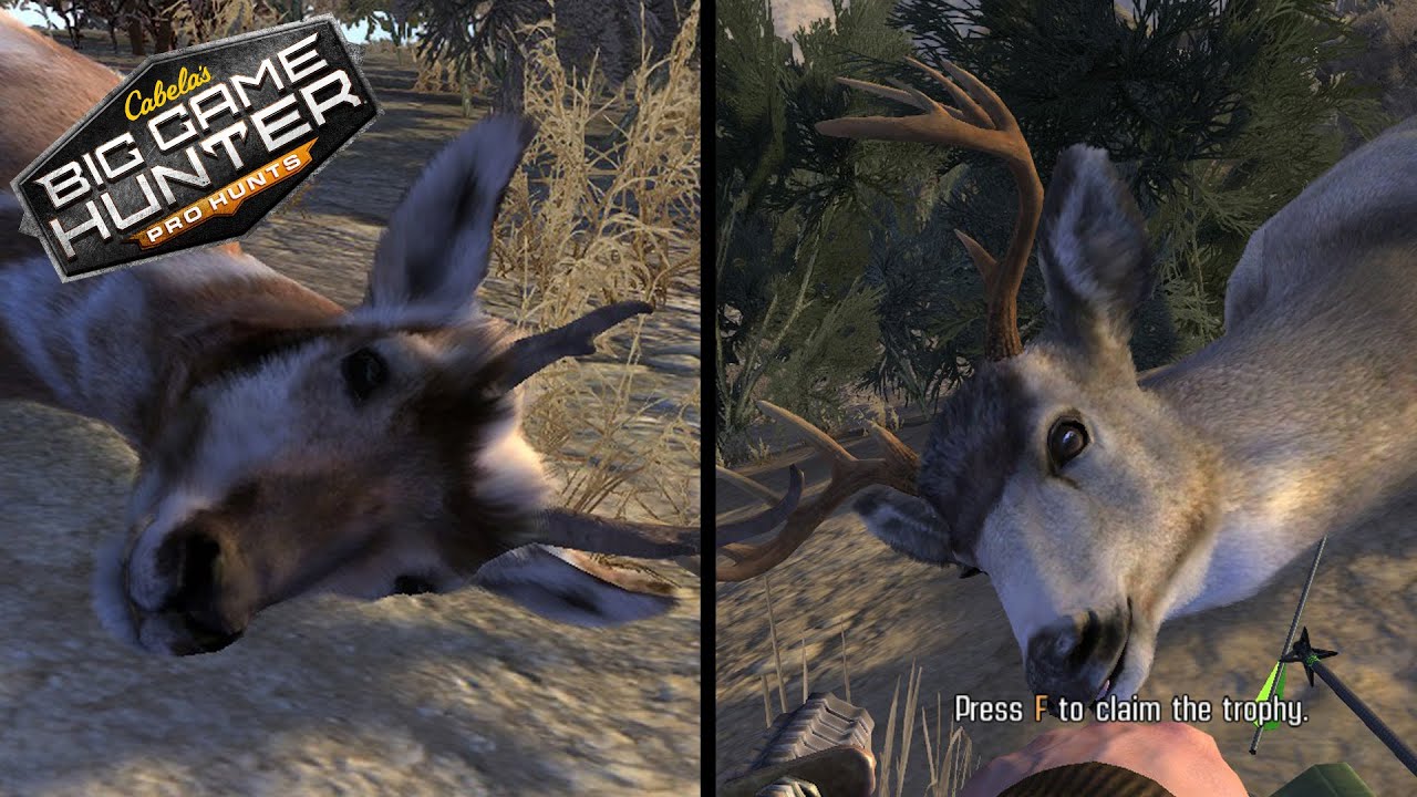 Exploring The South West In Cabela's Big Game Hunter: Pro Hunts!