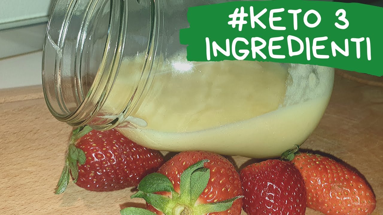 LATTE CONDENSATO SENZA ZUCCHERO!LATTE CONDENSATO CHETOGENICO! LATTE KETO!DIETA CHETOGENICA