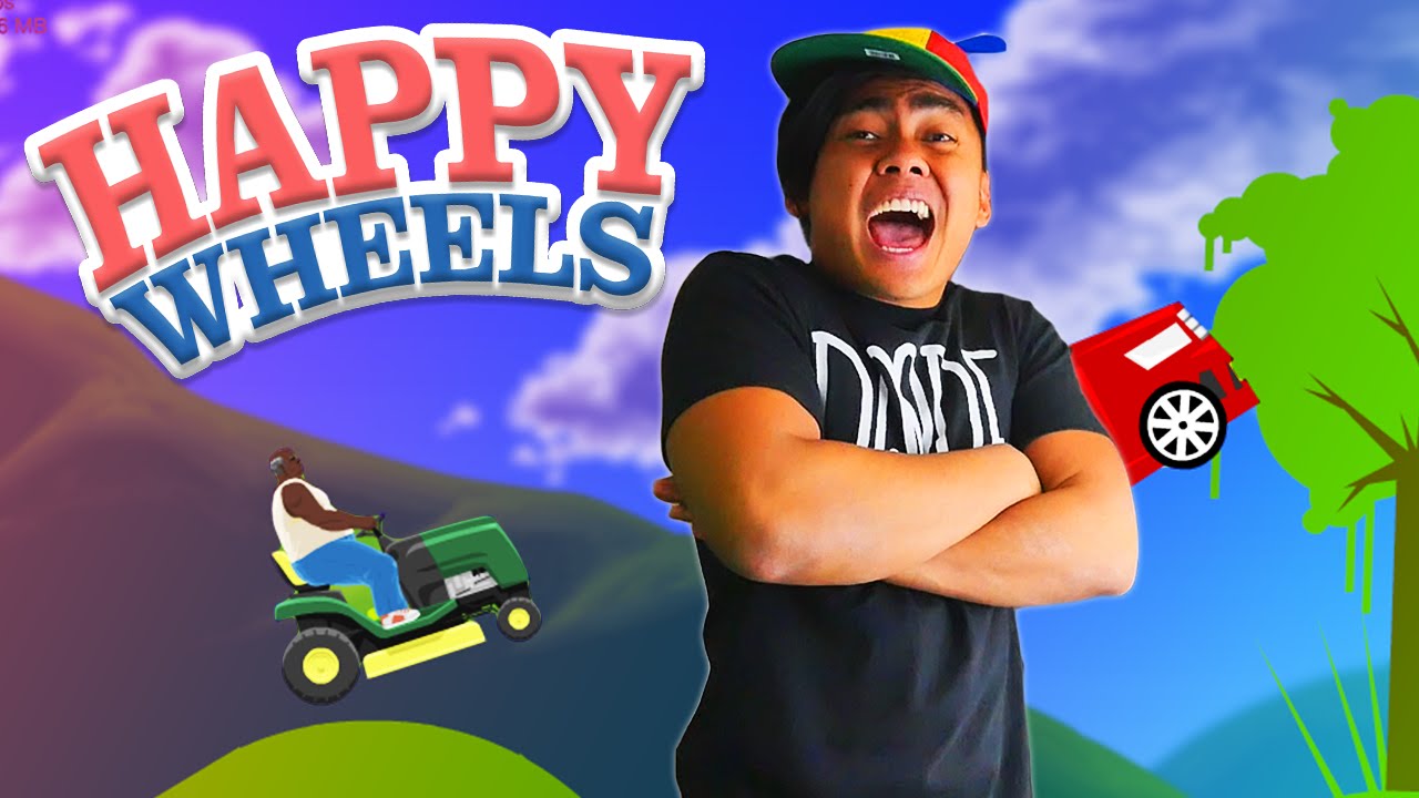 IMPOSSIBLE LEVEL COMPLETED 100% | Happy Wheels