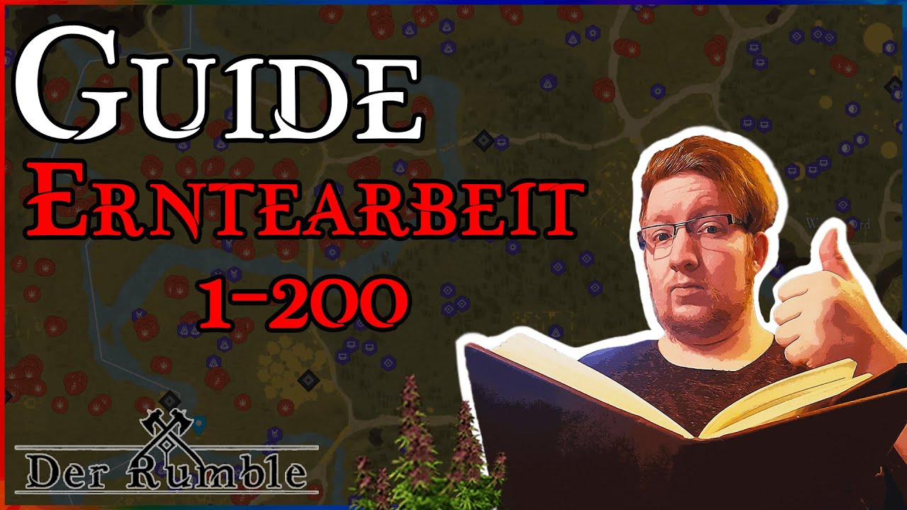 ⚔️ Der ULTIMATIVE Erntearbeit Guide von 1-200 - New World Guide [Harvesting] ⚔️