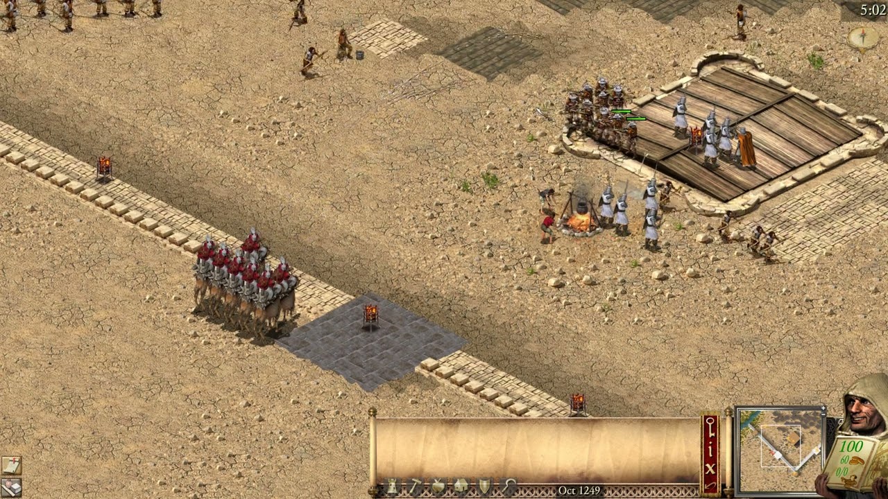 Stronghold Crusader Definitive Edition,  The Seventh Crusade, Mission 2 : The Battle Of AL Mansurah