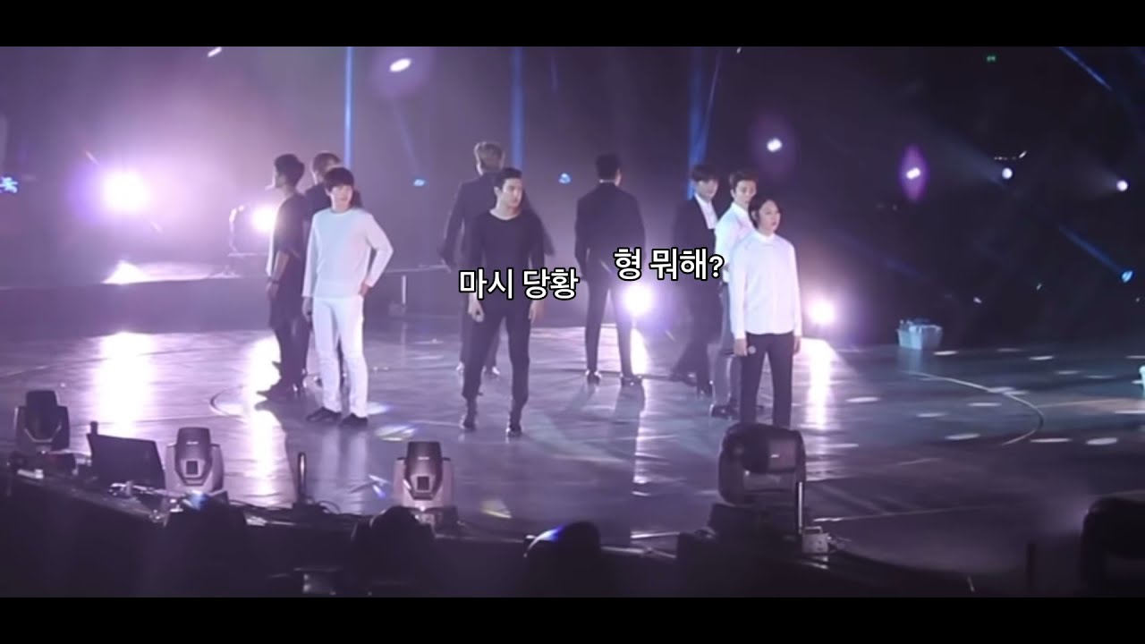 슈퍼주니어) 희님을 이은 멤버들의 백일몽 실수 (거의 김희철 모음^^)