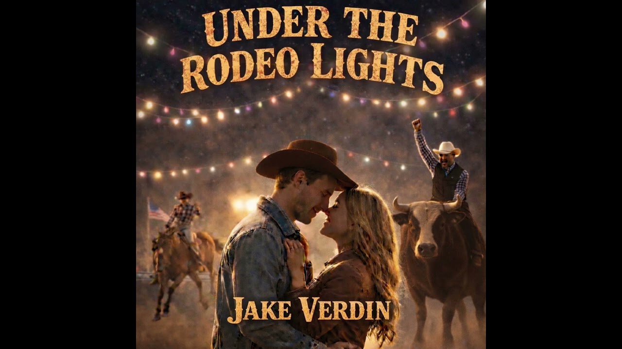Under The Rodeo Lights by Jake Verdin