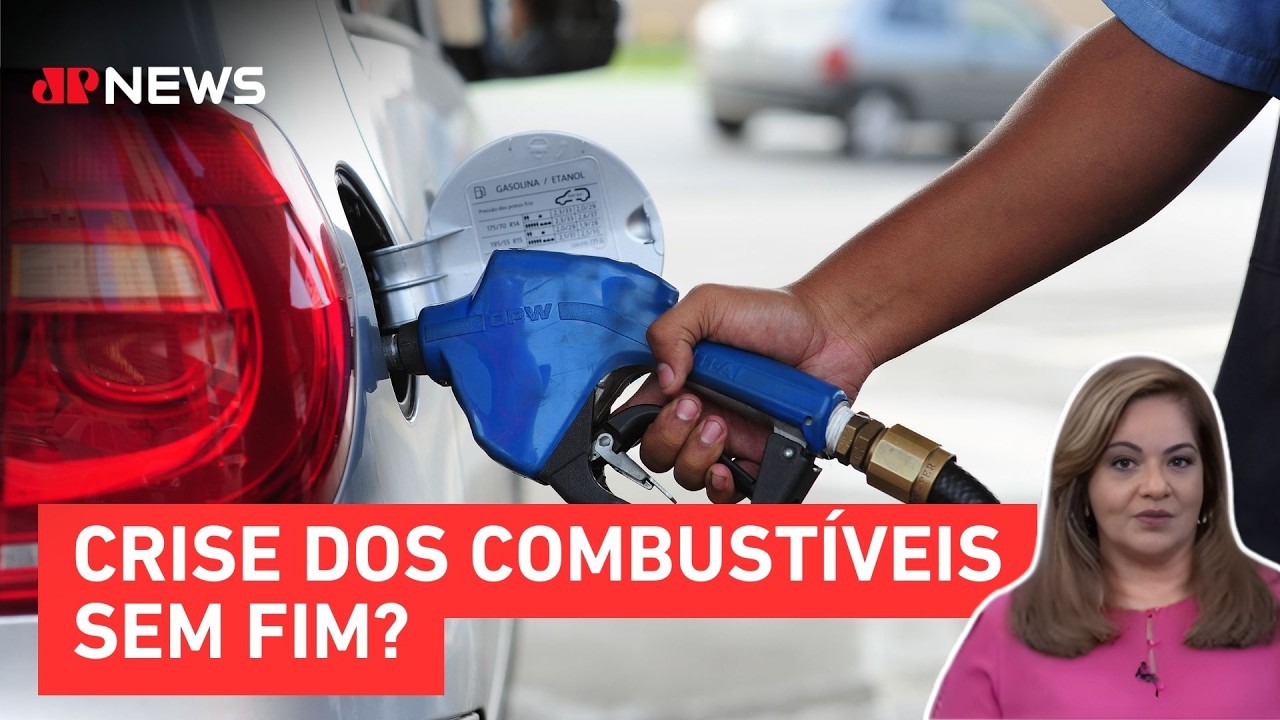 Governo quer zerar ICMS do diesel para conter alta dos preços; Denise Campos avalia | TEMPO REAL