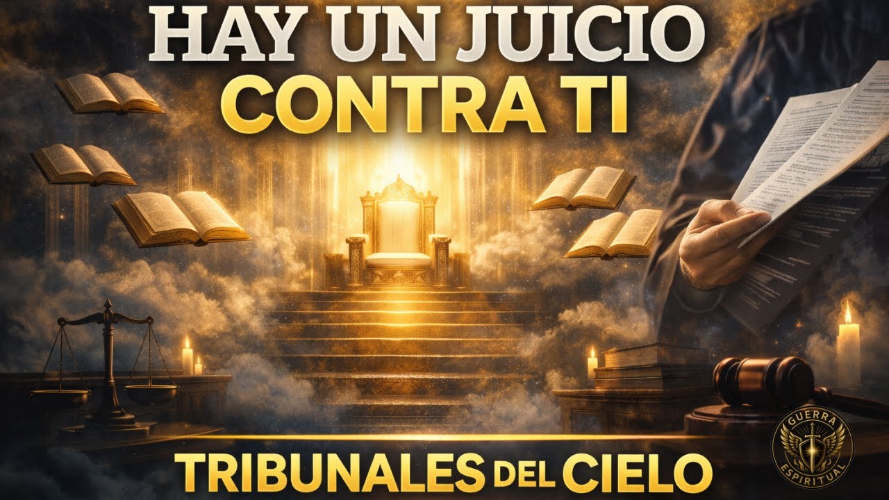 Tribunales espirituales revelados - Oras… pero algo te BLOQUEA en el cielo!